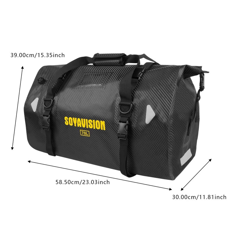 AquaShield Waterproof Dry Bag  20L40L50L66L70L100L Floating Storage Sack For Kayaking Camping Boati 25
