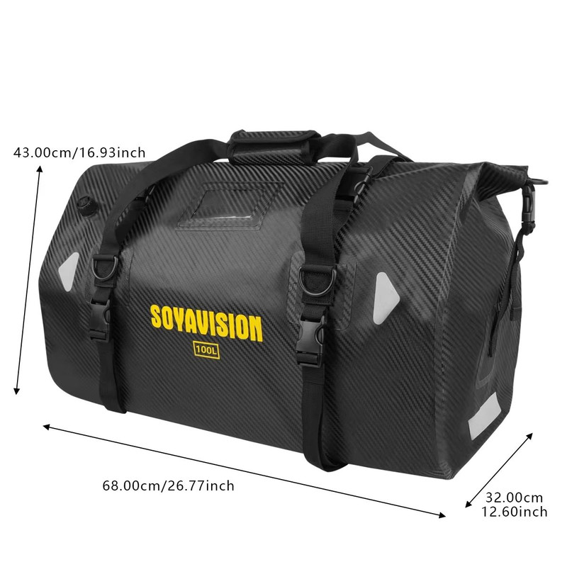 AquaShield Waterproof Dry Bag  20L40L50L66L70L100L Floating Storage Sack For Kayaking Camping Boati 26