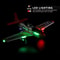 WLtoys XK A280 RC Airplane 24G 4CH P51 Fighter With 3D6G Flight Mode LED Searchlight For Kids And 5