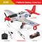 WLtoys XK A280 RC Airplane 24G 4CH P51 Fighter With 3D6G Flight Mode LED Searchlight For Kids And 6