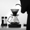 MHW3BOMBER Hill Coffee Server High Borosilicate Glass Pour Over Server With Ergonomic Handle For B 4