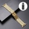 LuxeLink Stainless Steel Band For Apple Watch Ultra 321 Premium Metal Bracelet Strap For IWatch Se 14