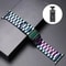 LuxeLink Stainless Steel Band For Apple Watch Ultra 321 Premium Metal Bracelet Strap For IWatch Se 16