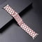 LuxeLink Stainless Steel Band For Apple Watch Ultra 321 Premium Metal Bracelet Strap For IWatch Se 26