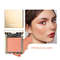 GlowMuse Gold Relief Blush Palette LongLasting Nude Pink Orange Shades For Natural Radiance 1