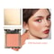 GlowMuse Gold Relief Blush Palette LongLasting Nude Pink Orange Shades For Natural Radiance 1