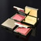 GlowMuse Gold Relief Blush Palette LongLasting Nude Pink Orange Shades For Natural Radiance 2
