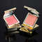 GlowMuse Gold Relief Blush Palette LongLasting Nude Pink Orange Shades For Natural Radiance 3