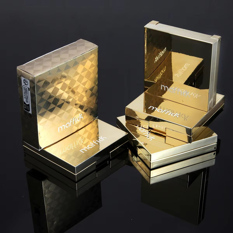 GlowMuse Gold Relief Blush Palette LongLasting Nude Pink Orange Shades For Natural Radiance 4