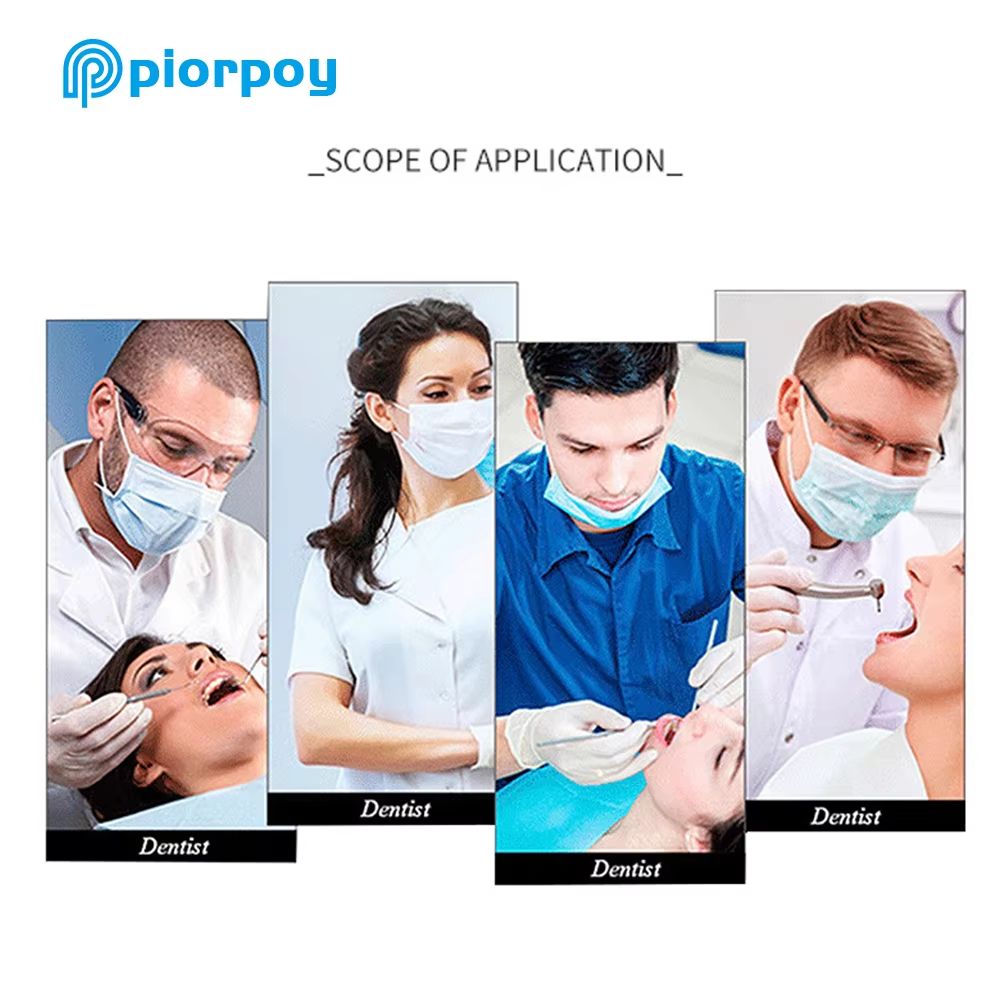 PIORPOY 300Pcs Dental Articulating Paper Strips Occlusive Orthodontic Test Paper For Teeth Care Wh 5