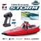 TY725 HighSpeed RC Jet Boat Turbojet Remote Control Boat With Low Battery Alarm For Adults Kids 0