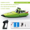 TY725 HighSpeed RC Jet Boat Turbojet Remote Control Boat With Low Battery Alarm For Adults Kids 8