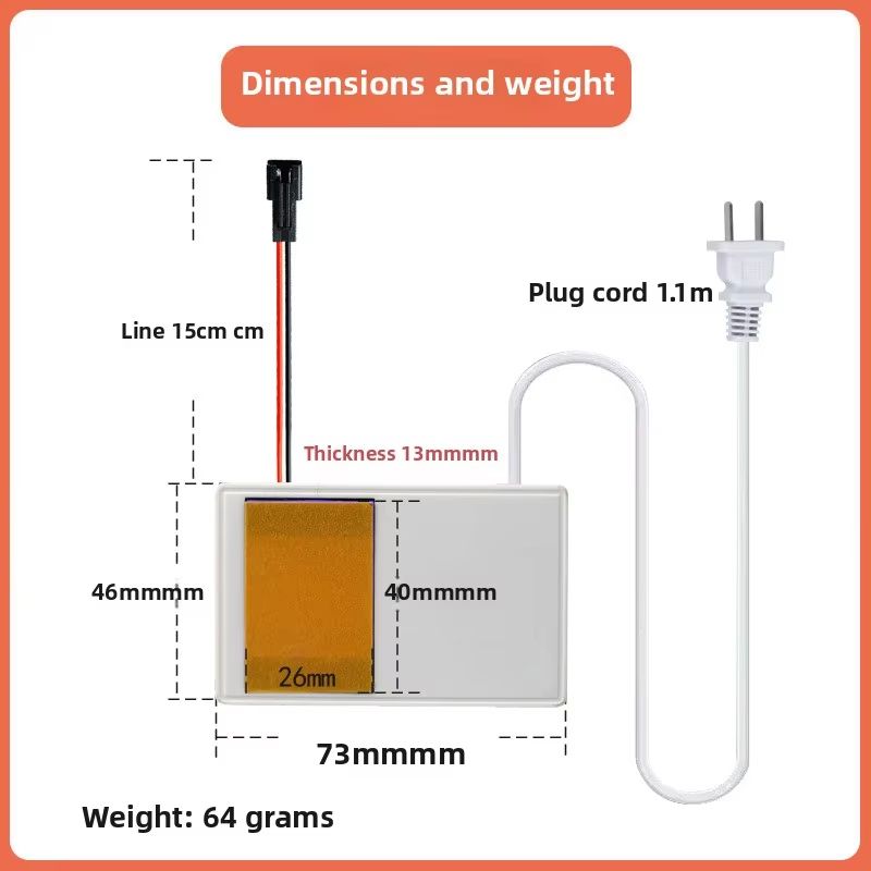 LumiTouch 12V LED Smart Mirror Switch Adjustable Brightness Touch Sensor Kit For Bathroom Makeup 3