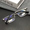 OptiGuard Metal AntiBlue Light Reading Glasses Business Eyewear For Men With Diopters 10 To 40 2