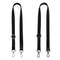 FlexStrap Adjustable Black Nylon Shoulder Bag Strap Detachable Replacement Belt For Handbags Cross 2