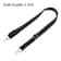 FlexStrap Adjustable Black Nylon Shoulder Bag Strap Detachable Replacement Belt For Handbags Cross 6