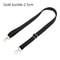 FlexStrap Adjustable Black Nylon Shoulder Bag Strap Detachable Replacement Belt For Handbags Cross 6