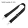 FlexStrap Adjustable Black Nylon Shoulder Bag Strap Detachable Replacement Belt For Handbags Cross 12