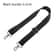 FlexStrap Adjustable Black Nylon Shoulder Bag Strap Detachable Replacement Belt For Handbags Cross 14