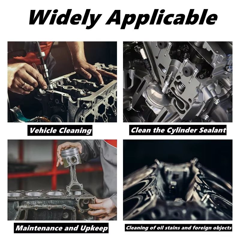 ProScrape Motorcycle Gasket Scraper  Rust  Oil Removal Tool For Engine Cylinder Cleaning And Sealan 2