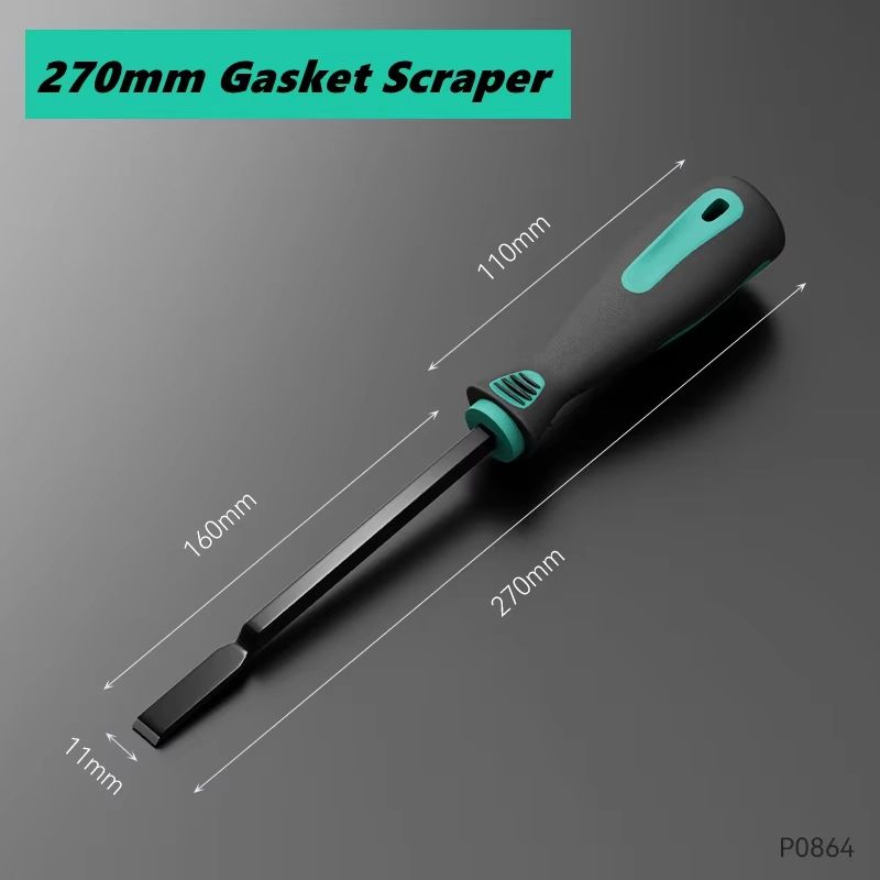 ProScrape Motorcycle Gasket Scraper  Rust  Oil Removal Tool For Engine Cylinder Cleaning And Sealan 6
