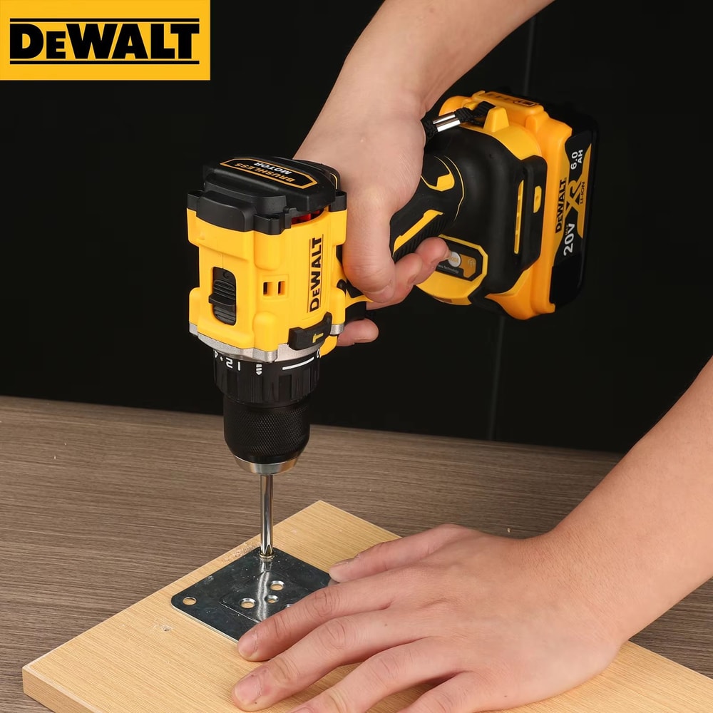 DEWALT DCD805 20V Max XR Brushless Impact Drill Screwdriver Cordless MultiFunction Power Tool For 1