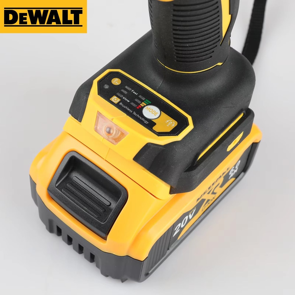 DEWALT DCD805 20V Max XR Brushless Impact Drill Screwdriver Cordless MultiFunction Power Tool For 4