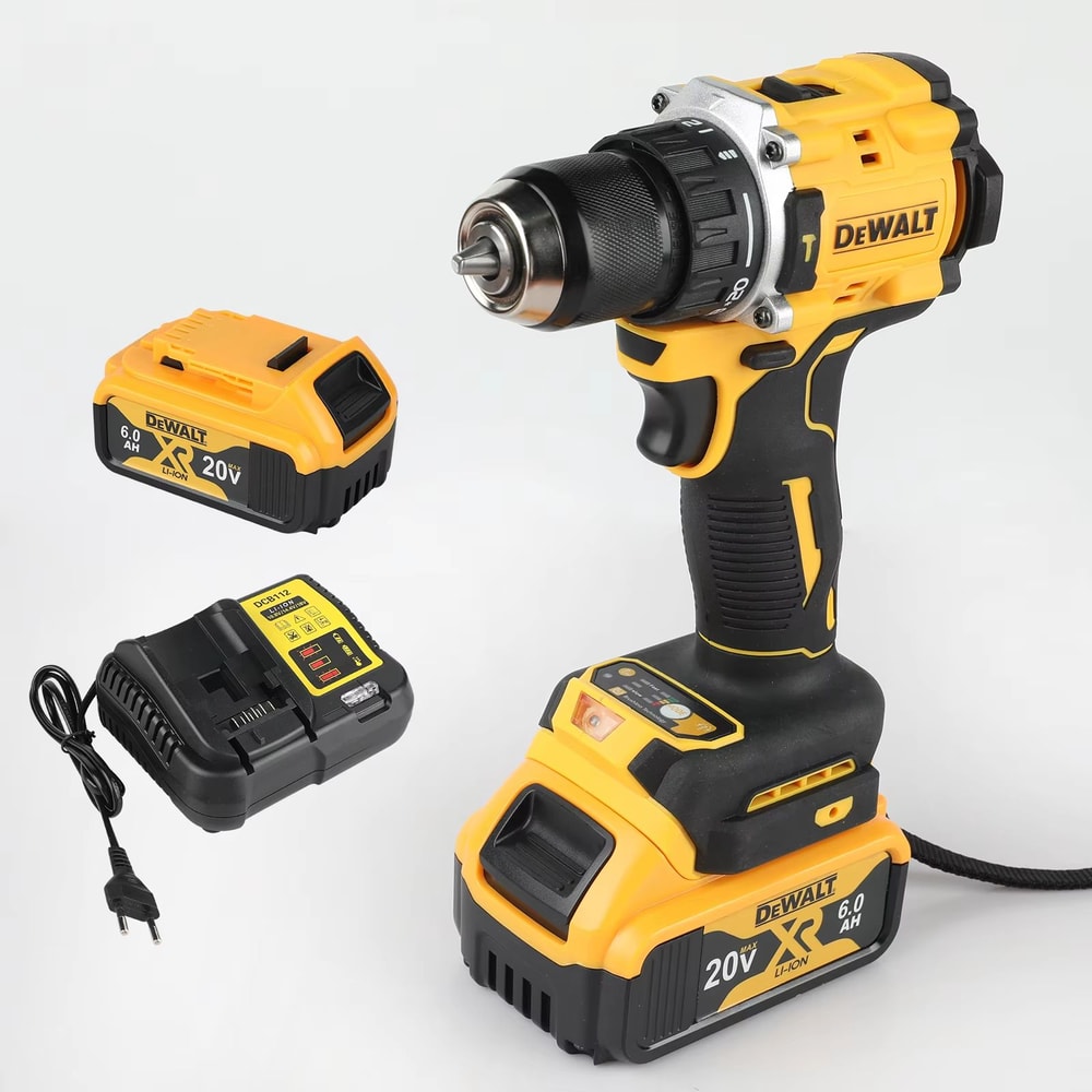 DEWALT DCD805 20V Max XR Brushless Impact Drill Screwdriver Cordless MultiFunction Power Tool For 5