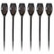 SolarGlow 12LED Flickering Flame Torch Lights Waterproof Solar Garden Lights For Outdoor Lawn Pati 8