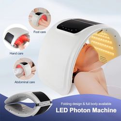 lumiregen pdt photon therapy beauty machine – professional led skin rejuvenation & tightening device for face and body c