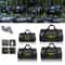 MotoTrek Waterproof Motorcycle Rear Seat Bag 20L100L Expandable Travel Tail Bag Helmet Storage Fo 2