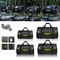 MotoTrek Waterproof Motorcycle Rear Seat Bag 20L100L Expandable Travel Tail Bag Helmet Storage Fo 2