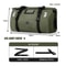 MotoTrek Waterproof Motorcycle Rear Seat Bag 20L100L Expandable Travel Tail Bag Helmet Storage Fo 12
