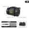 MotoTrek Waterproof Motorcycle Rear Seat Bag 20L100L Expandable Travel Tail Bag Helmet Storage Fo 6