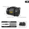 MotoTrek Waterproof Motorcycle Rear Seat Bag 20L100L Expandable Travel Tail Bag Helmet Storage Fo 6
