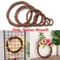 EverJoy Christmas Artificial Wreath Handmade Wicker Vine Rattan Garland For Holiday Home Party De 1
