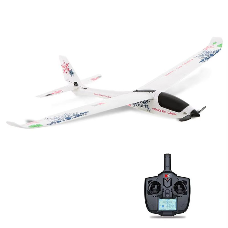 Wltoys XK A800 5CH RC Airplane  HighPerformance Remote Control Glider With 3D6G Stabilization  EPO  1