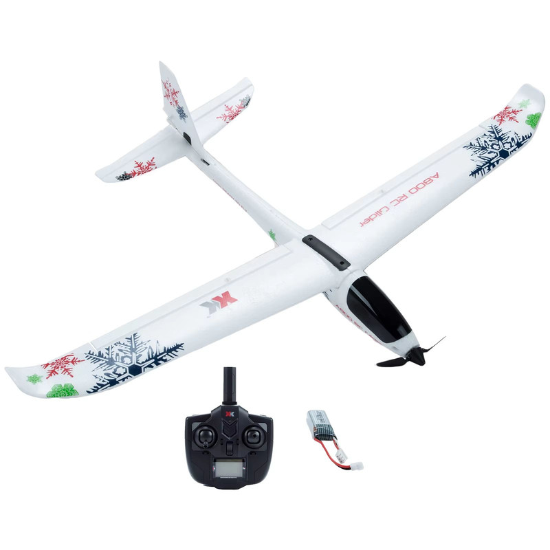 Wltoys XK A800 5CH RC Airplane  HighPerformance Remote Control Glider With 3D6G Stabilization  EPO  6