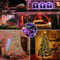 LumaGlow 300LED Solar String Lights 8 Mode Waterproof Fairy Lights For Outdoor Christmas Garden D 1