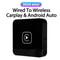 Mini CarPlay Auto Box Dongle Wired To Wireless Adapter For Apple CarPlay Android Auto Compatibil 0