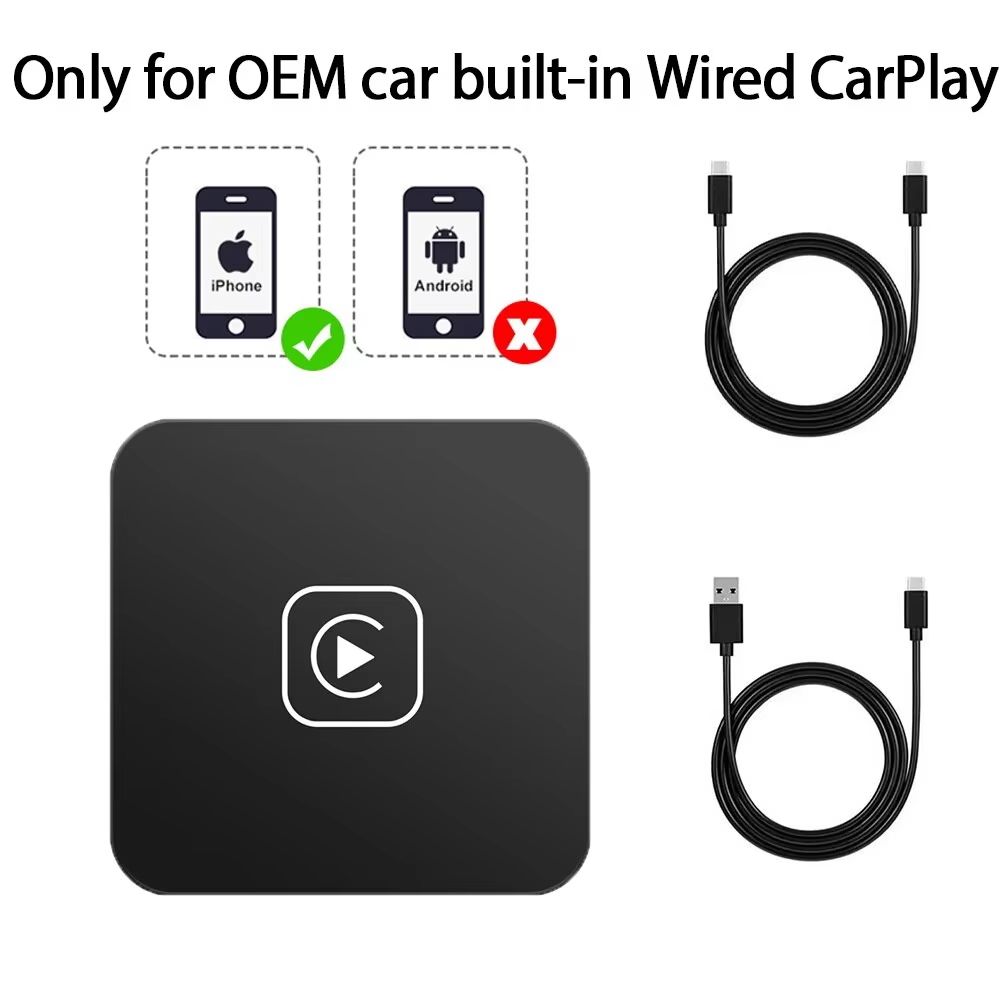 Mini CarPlay  Auto Box Dongle  Wired To Wireless Adapter For Apple CarPlay  Android Auto Compatibil 6