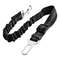 PawGuard Adjustable Dog Car Seat Belt Elastic Safety Leash For Pets With Buffer Shock Absorption 0
