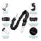 PawGuard Adjustable Dog Car Seat Belt Elastic Safety Leash For Pets With Buffer Shock Absorption 1