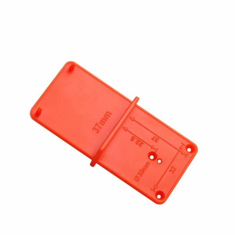 ProAlign Hinge Hole Drilling Guide  35mm40mm Door Cabinet Hinge Jig Locator Woodworking Tool For Pr 6