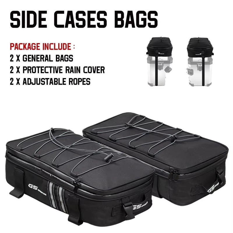 Premium Adventure Motorcycle Top Bag  Waterproof Luggage Case For BMW R1250GS R1200GS And ADV Touri 7