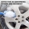 SEAMETAL Premium Car Wheel Cleaning Brush Soft Plush Tire Rim Brush For Fast And ScratchFree Car D 1