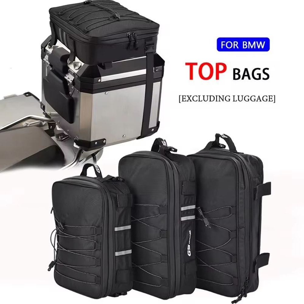 Adventure Series Saddlebag Top Bag Waterproof Motorcycle Pannier Luggage For BMW R1250GS R1200GS A 0