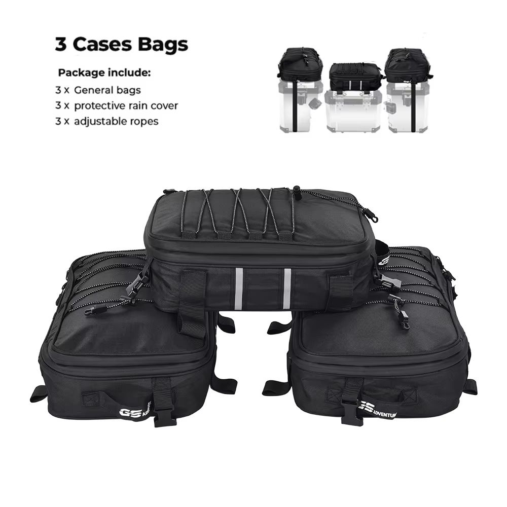 Adventure Series Saddlebag Top Bag Waterproof Motorcycle Pannier Luggage For BMW R1250GS R1200GS A 9