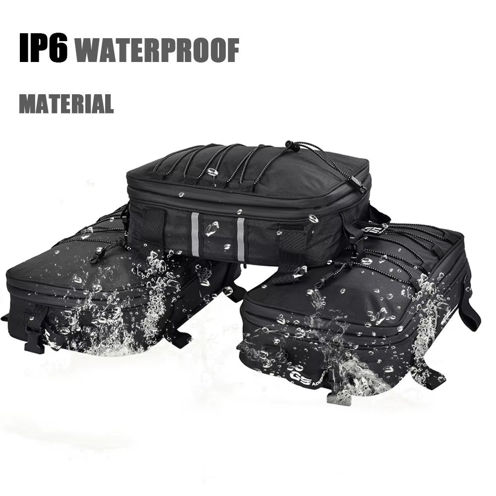 Adventure Series Saddlebag Top Bag Waterproof Motorcycle Pannier Luggage For BMW R1250GS R1200GS A 3