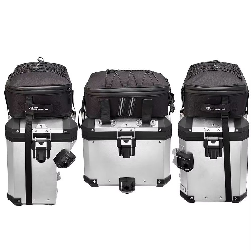 Adventure Series Saddlebag Top Bag Waterproof Motorcycle Pannier Luggage For BMW R1250GS R1200GS A 4